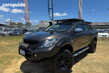 Grey 2018 Mazda BT-50 Freestyle Utility Xtr (4X4)