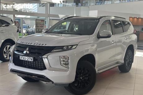 White 2022 Mitsubishi Pajero Sport Wagon Gsr (4Wd) 7 Seat