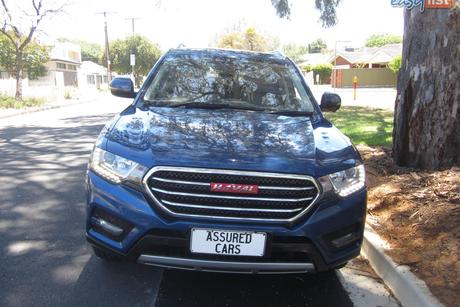Blue 2016 GWM H6 SUV DCT