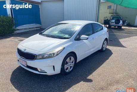 2017 Kia Cerato Sedan S