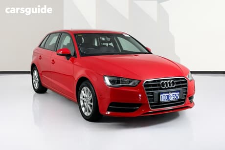 Red 2016 Audi A3 Hatchback 1.4 Tfsi Sportback Cod