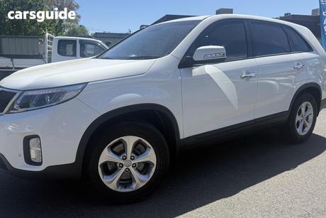 White 2013 Kia Sorento Wagon Si (4X2)