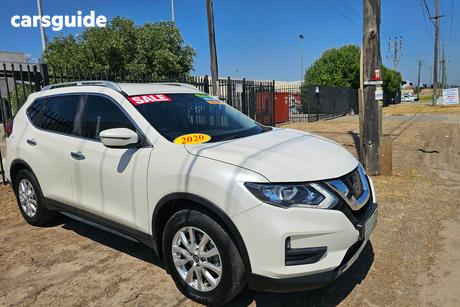 White 2020 Nissan X-Trail Wagon St 7 Seat (4X2)