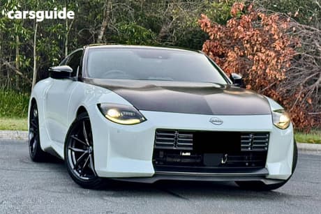 White 2023 Nissan Z Coupe