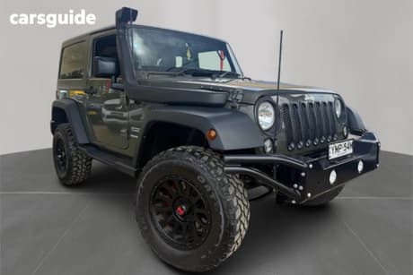 Green 2016 Jeep Wrangler Softtop Sport (4X4)