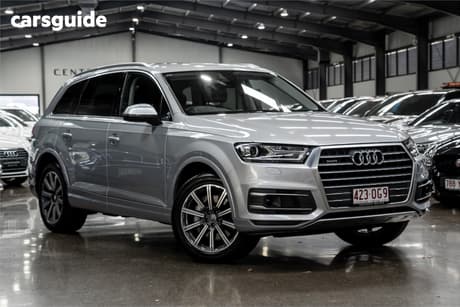 Silver 2016 Audi Q7 Wagon 3.0 Tdi Quattro (160Kw)