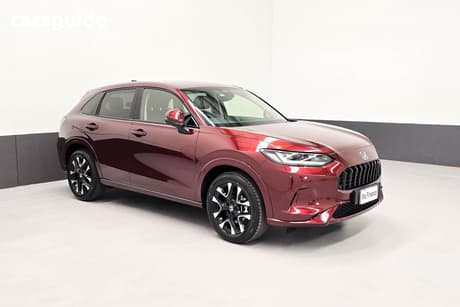Burgundy 2024 Honda ZR-V Wagon E:Hev Lx