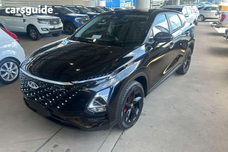 Black 2023 Chery Omoda5 Wagon Bold
