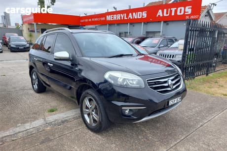 Black 2012 Renault Koleos Wagon Bose Se (4X4)