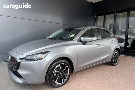 Silver 2025 Mazda Mazda2 Hatchback G15 Gt