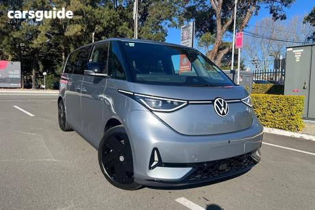 Silver 2025 Volkswagen ID. Buzz Wagon Gtx Lwb 4Motion