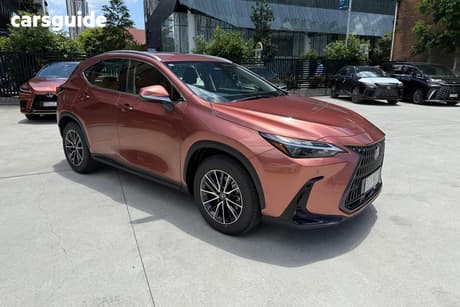 Bronze 2025 Lexus NX250 Wagon 2Wd