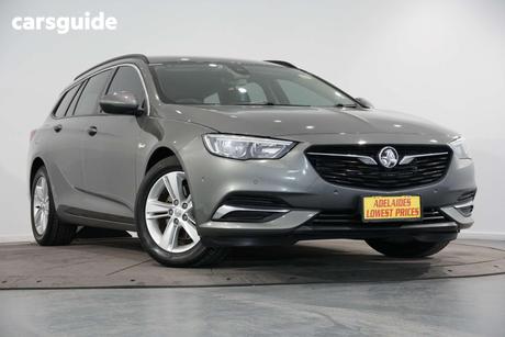 Grey 2017 Holden Commodore Sportswagon Lt