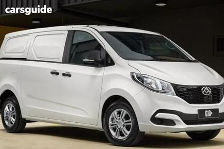 White 2024 LDV G10 Van Lift Door