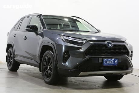 Grey 2024 Toyota RAV4 Wagon Xse (2Wd) Hybrid Premium Paint