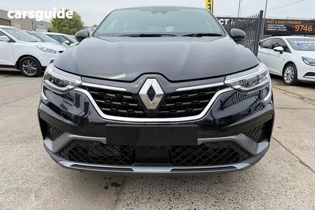 Black 2023 Renault Arkana Coupe R.S. Line