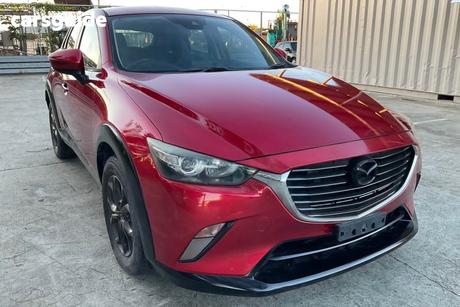 Red 2017 Mazda CX-3 Wagon Maxx (Fwd)
