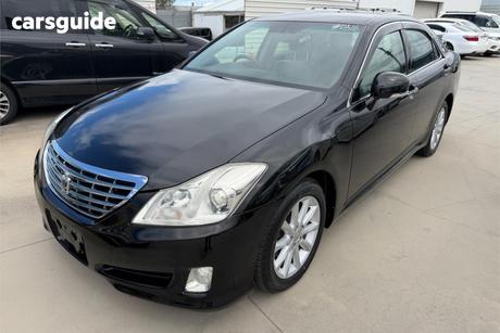 Black 2008 Toyota Crown Sedan ROYAL SALOON