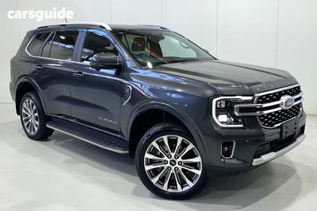 Grey 2024 Ford Everest Wagon Platinum (4Wd)