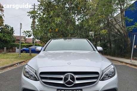 Silver 2016 Mercedes-Benz C350 Sedan E (Hybrid)