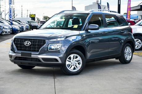 Grey 2025 Hyundai Venue Wagon