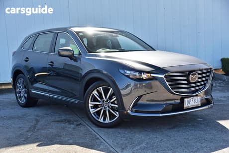 Grey 2018 Mazda CX-9 Wagon Gt (Fwd)