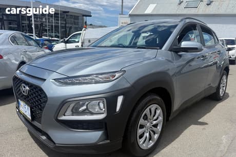 Grey 2019 Hyundai Kona Wagon Go (Fwd)