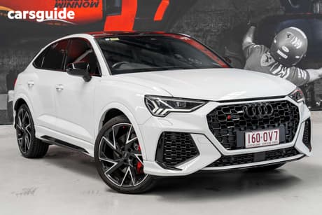 White 2020 Audi RS Q3 Sportback 2.5 Tfsi Quattro