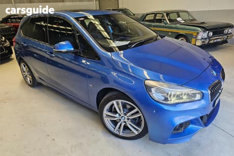 Blue 2016 BMW 220I Wagon Active Tourer M Sport
