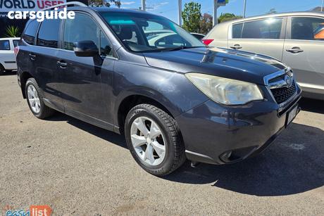 2013 Subaru Forester Wagon 2.5I-L
