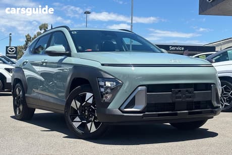 Green 2024 Hyundai Kona Wagon