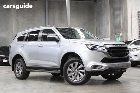 Silver 2023 Isuzu MU-X Wagon Ls-U (4X4)