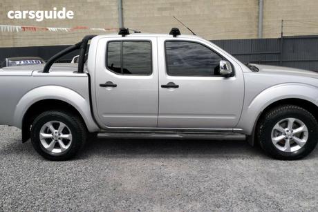 2012 Nissan Navara Dual Cab Utility St-X 550 (4X4)