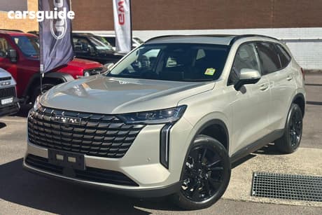 Gold 2025 GWM Haval H6 Wagon Ultra