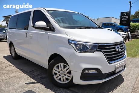 White 2020 Hyundai Imax Wagon Active