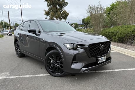 Grey 2023 Mazda CX-60 Wagon P50E Gt Phev