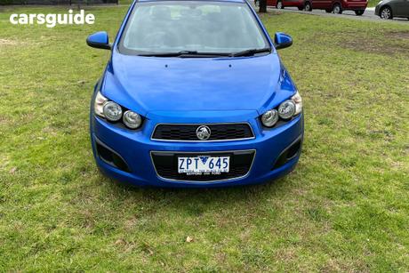 Blue 2012 Holden Barina Hatchback Cdx