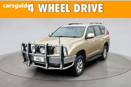 Gold 2010 Toyota Landcruiser Prado Wagon Gxl (4X4)