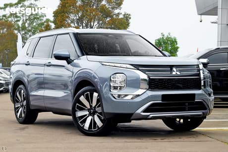Grey 2025 Mitsubishi Outlander Wagon Aspire 7 Seat (2Wd)