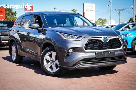 Grey 2024 Toyota Kluger Wagon Gx Hybrid Awd