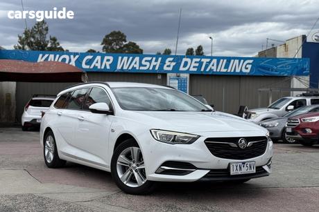 White 2018 Holden Commodore Sportswagon Rs (5Yr)