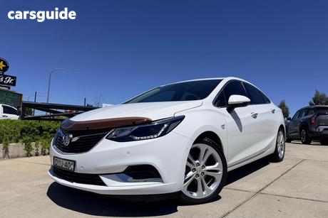 White 2017 Holden Astra Sedan Ltz