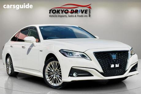 White 2019 Toyota Crown OtherCar G EXECUTIVE