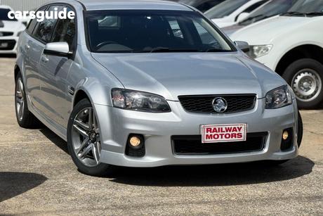 Silver 2012 Holden Commodore Sportswagon Sv6