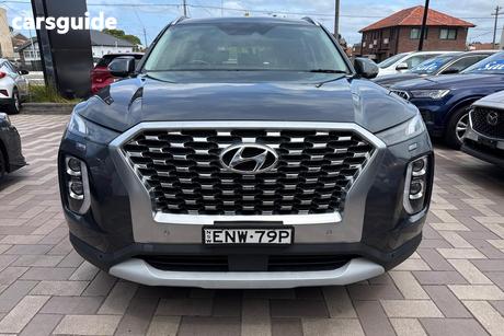 Grey 2021 Hyundai Palisade Wagon Elite (8 Seat)