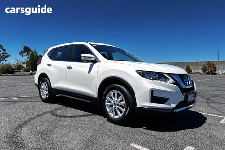 White 2019 Nissan X-Trail Wagon St (4Wd) (5Yr)
