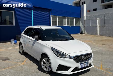 White 2020 MG MG3 Hatchback Core (With Navigation)