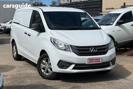 White 2016 LDV G10 Van