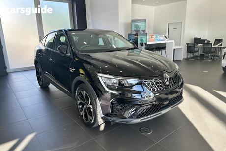 Black 2025 Renault Arkana Coupe Techno
