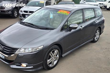 Grey 2009 Honda Odyssey Wagon Luxury